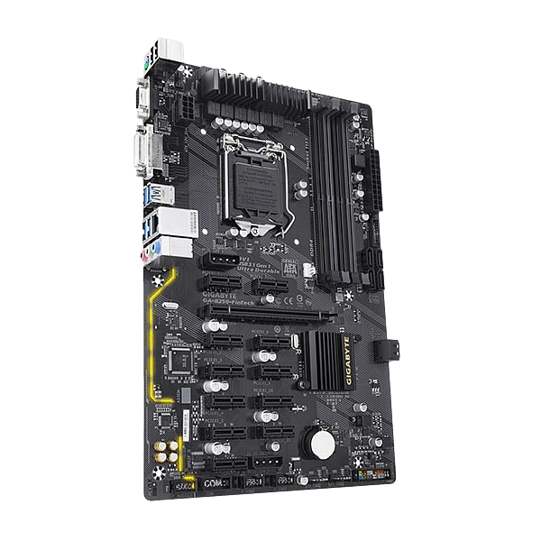Gigabyte B250FinTech 1151 Bitcoin Mining  Placa Base