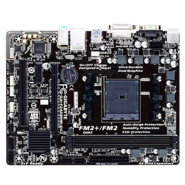 Gigabyte F2A68HMDS2  Placa Base