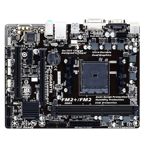 Gigabyte F2A68HMDS2  Placa Base