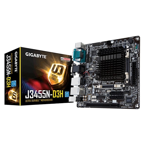 Gigabyte J3455ND3H  Placa Base