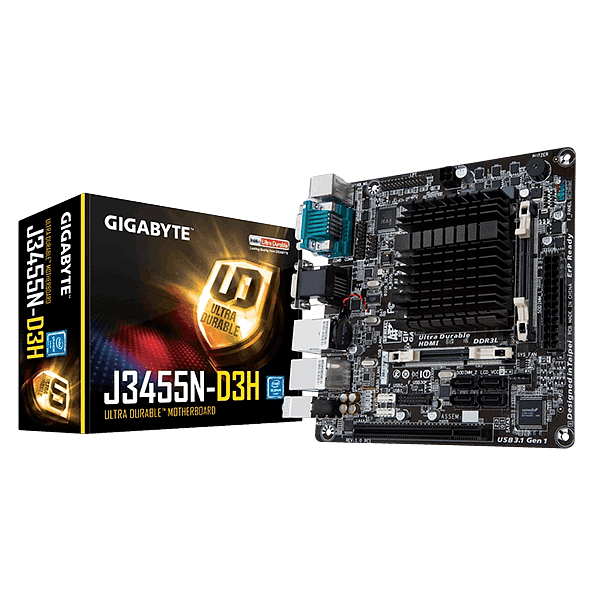 Gigabyte J3455ND3H  Placa Base