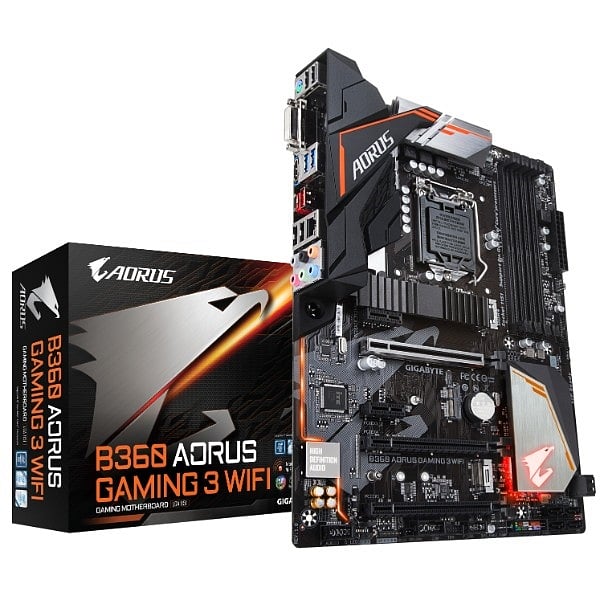 Gigabyte B360 Aorus Gaming 3 Wifi  Placa Base