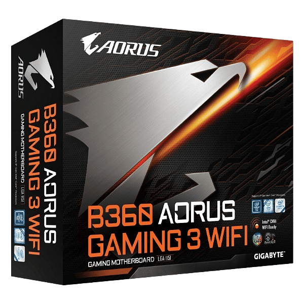 Gigabyte B360 Aorus Gaming 3 Wifi  Placa Base