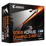 Gigabyte B360 Aorus Gaming 3 Wifi  Placa Base