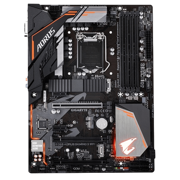 Gigabyte B360 Aorus Gaming 3 Wifi  Placa Base