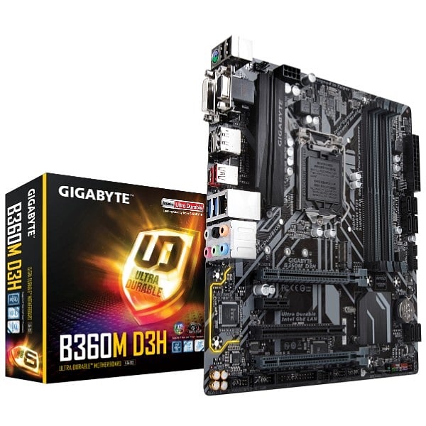 Gigabyte B360MD3H  Placa Base