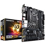 Gigabyte B360MD3H  Placa Base
