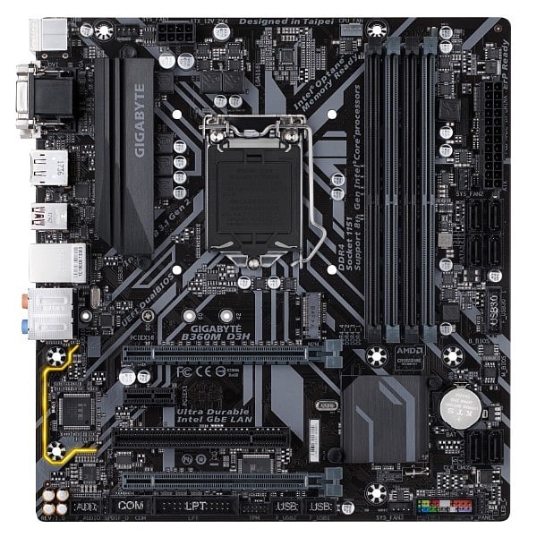 Gigabyte B360MD3H  Placa Base