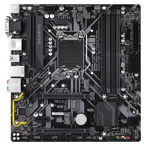 Gigabyte H370M D3H  Placa Base