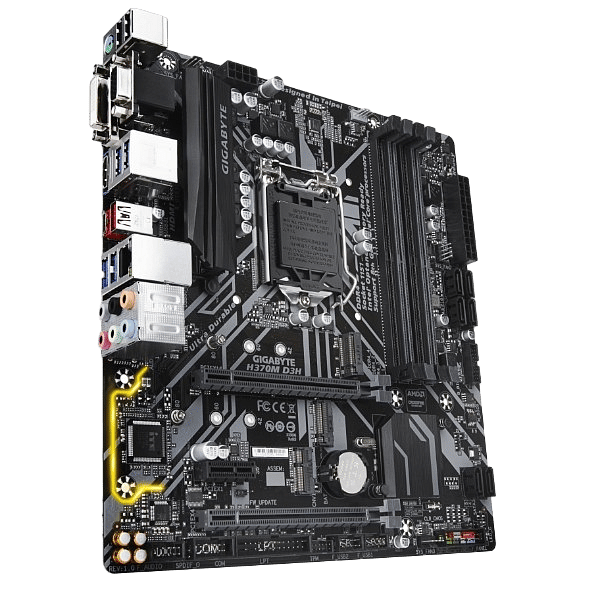 Gigabyte H370M D3H  Placa Base