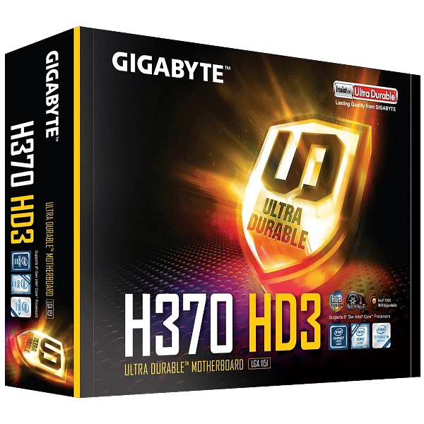 Gigabyte H370HD3  Placa Base