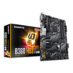 Gigabyte B360HD3  Placa Base