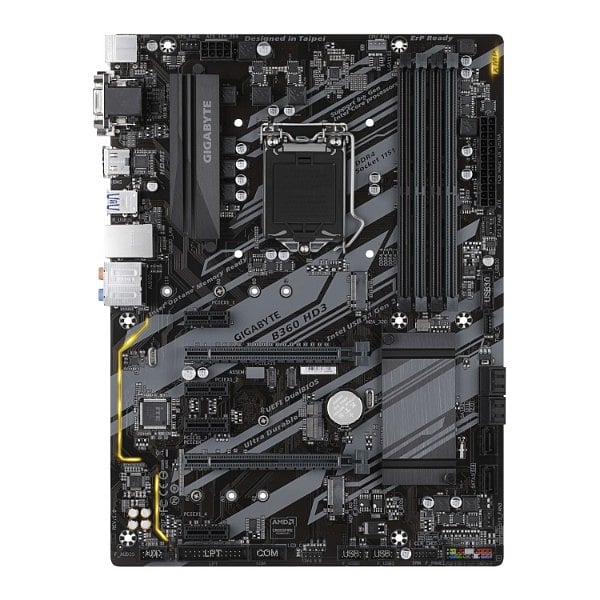 Gigabyte B360HD3  Placa Base