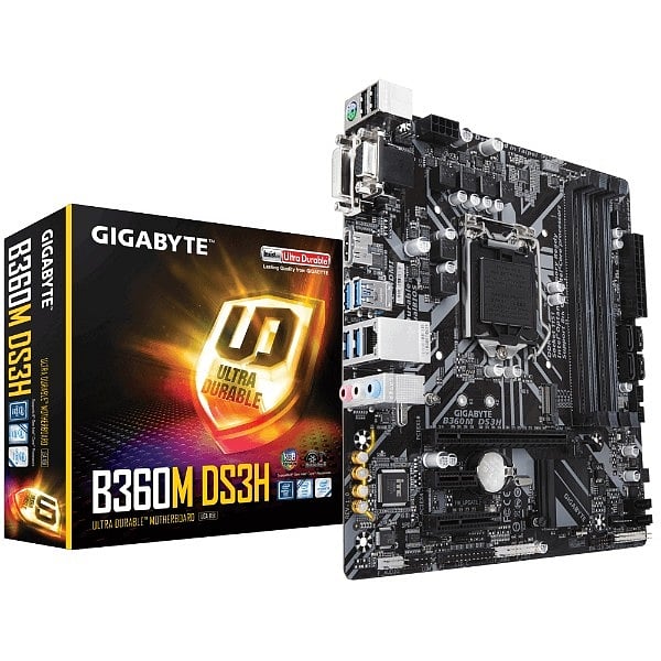 Gigabyte B360MDS3H  Placa Base