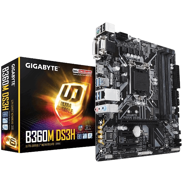 Gigabyte B360MDS3H  Placa Base