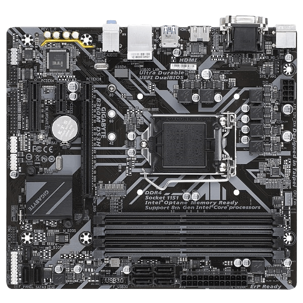 Gigabyte B360MDS3H  Placa Base