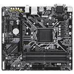 Gigabyte B360MDS3H  Placa Base
