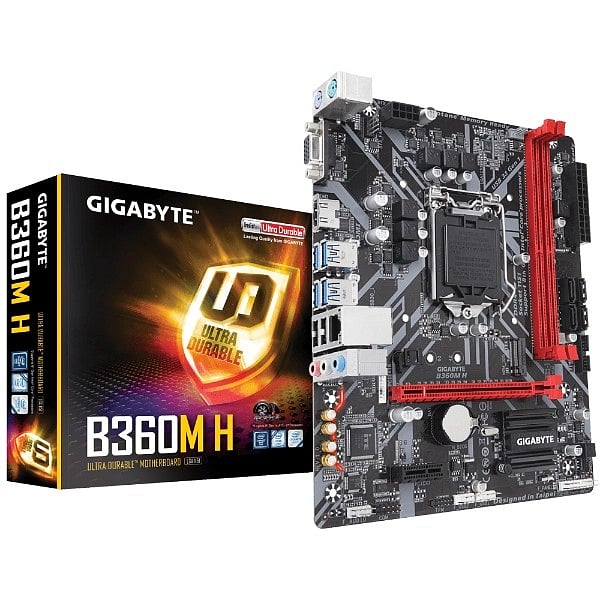 Gigabyte B360MH  Placa Base