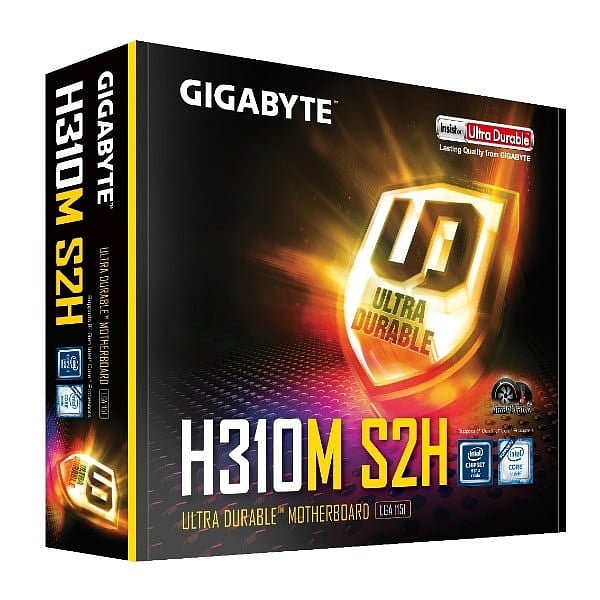 Gigabyte H310MS2H  Placa Base Intel 1151