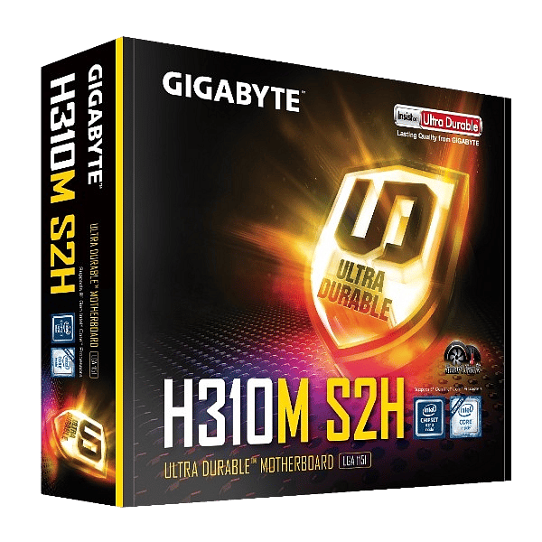 Gigabyte H310MS2H  Placa Base Intel 1151