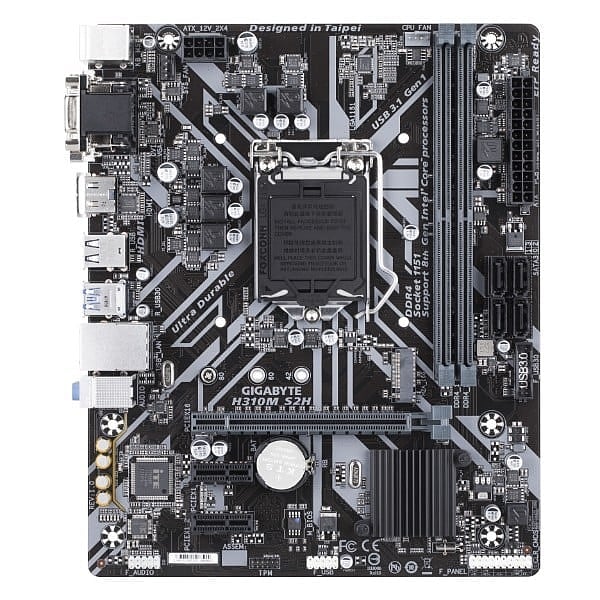 Gigabyte H310MS2H  Placa Base Intel 1151