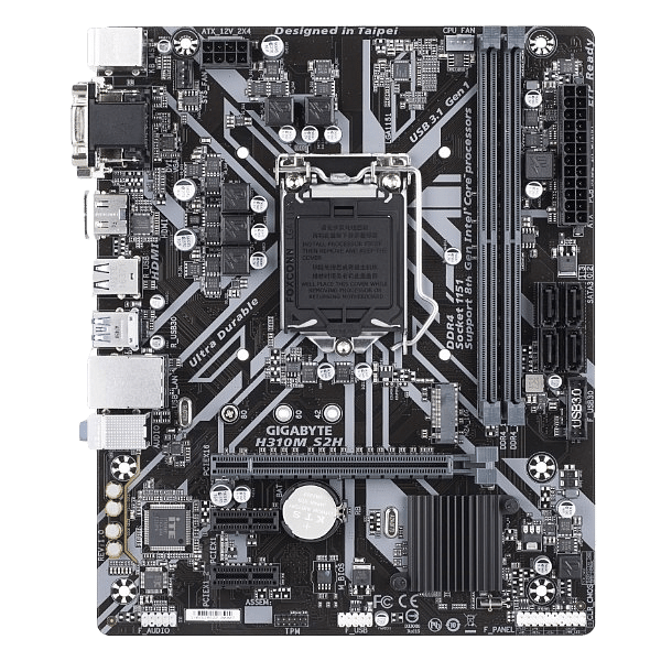 Gigabyte H310MS2H  Placa Base Intel 1151