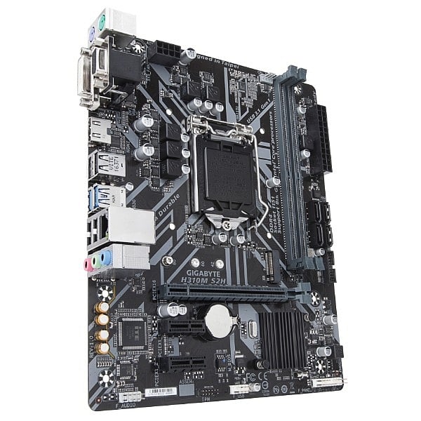 Gigabyte H310MS2H  Placa Base Intel 1151