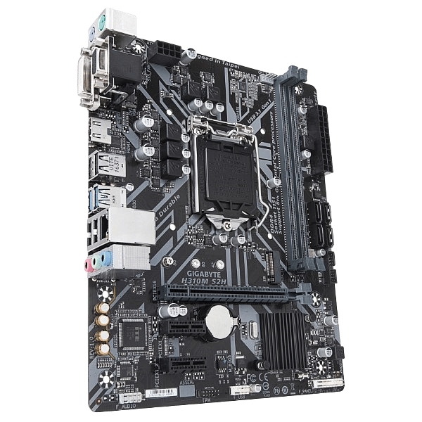 Gigabyte H310MS2H  Placa Base Intel 1151