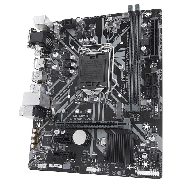 Gigabyte H310MS2H  Placa Base Intel 1151