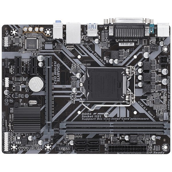 Gigabyte H310MDS2  Placa Base