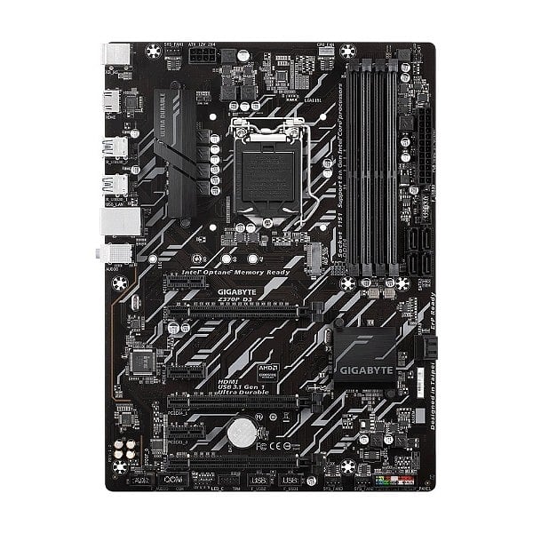 Gigabyte Z370PD3  Placa Base