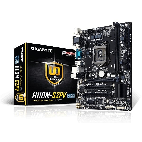 Gigabyte H110MS2PV  Placa Base