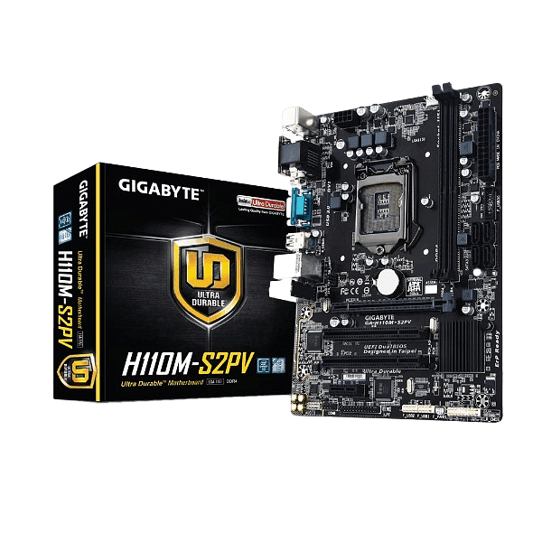 Gigabyte H110MS2PV  Placa Base