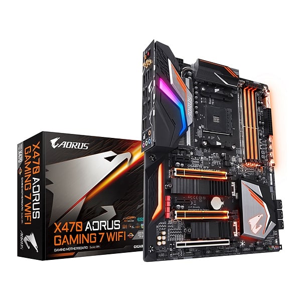 Gigabyte X470 Aorus Gaming 7 WIFI  Placa Base