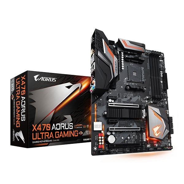 Gigabyte X470 Aorus Ultra Gaming  Placa Base