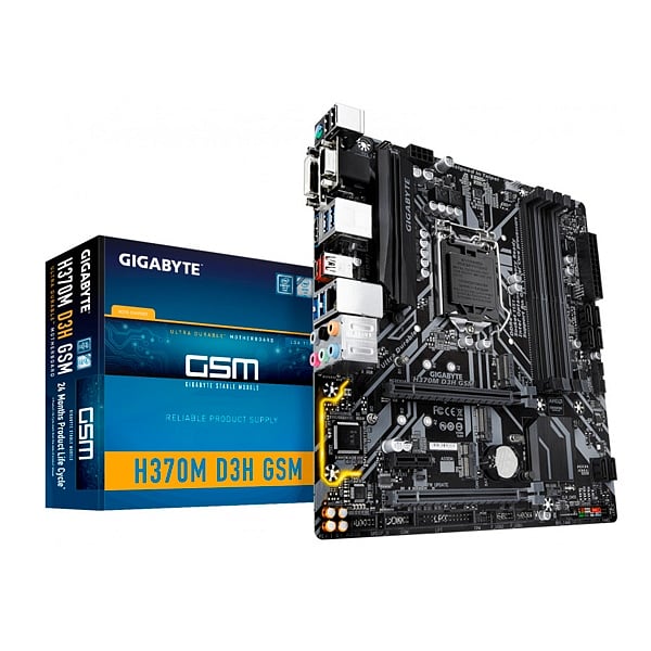 Gigabyte H370MD3H GSM  Placa Base