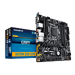 Gigabyte H370MD3H GSM  Placa Base