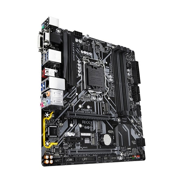 Gigabyte H370MD3H GSM  Placa Base