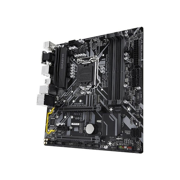 Gigabyte H370MD3H GSM  Placa Base