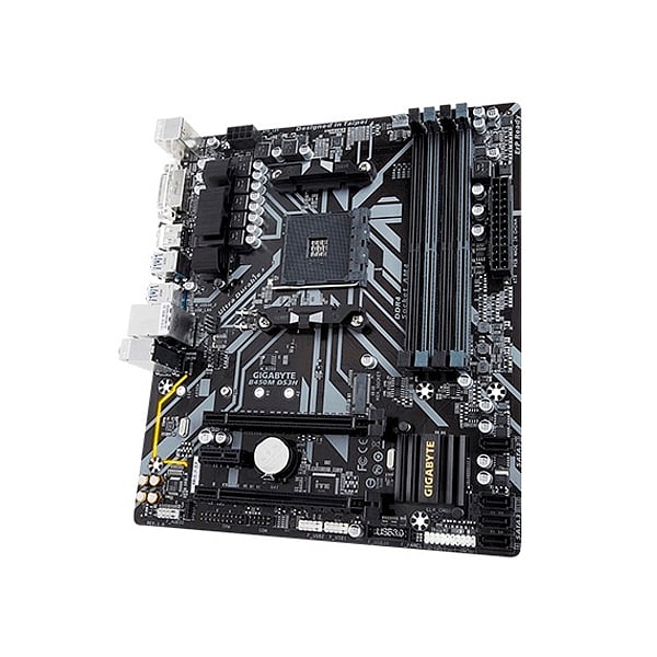 Gigabyte B450M DS3H  Placa Base AM4