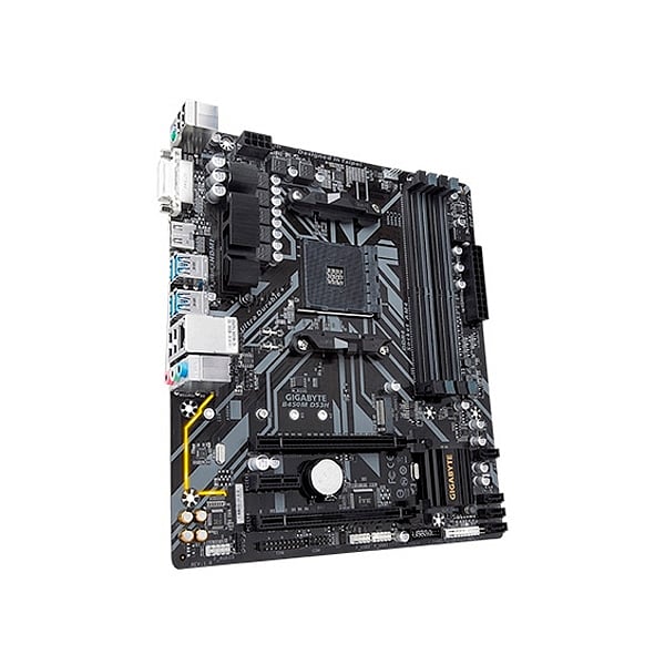 Gigabyte B450M DS3H  Placa Base AM4