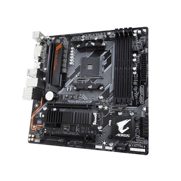 Gigabyte B450 Aorus M  Placa Base AM4