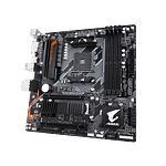 Gigabyte B450 Aorus M  Placa Base AM4