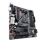 Gigabyte B450 Aorus M  Placa Base AM4
