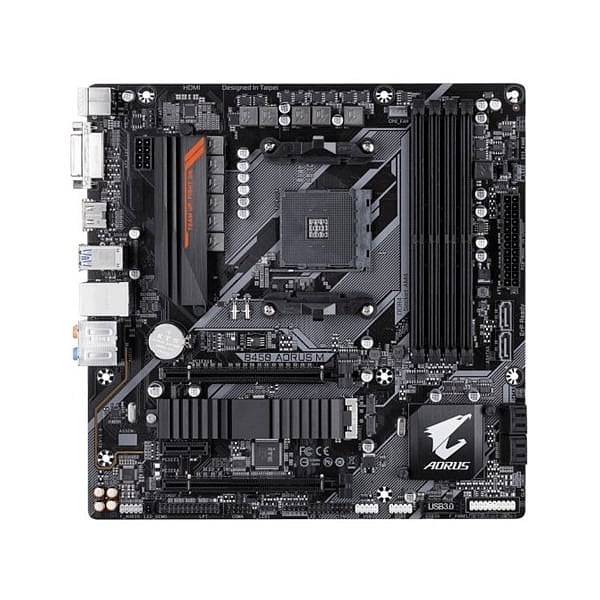 Gigabyte B450 Aorus M  Placa Base AM4