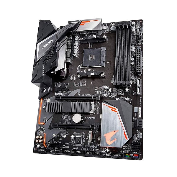 Gigabyte B450 Aorus Elite  Placa Base AM4