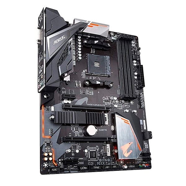 Gigabyte B450 Aorus Elite  Placa Base AM4