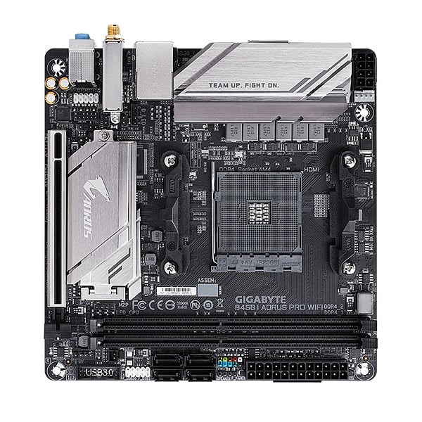 Gigabyte B450I Aorus Pro Wifi  Placa Base