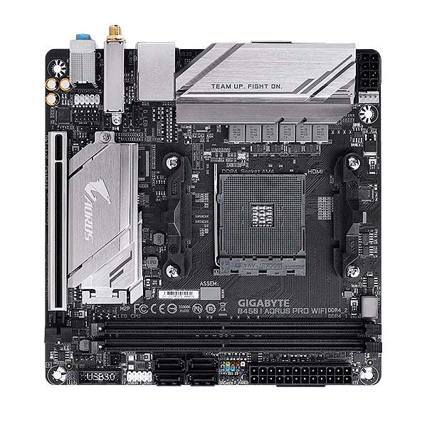 Gigabyte B450I Aorus Pro Wifi  Placa Base