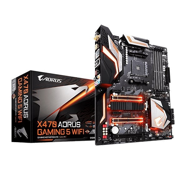 Gigabyte X470 Aorus Gaming 5 Wifi  Placa Base
